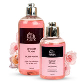 The Bath Store British Rose Face Wash - Refreshing Scented Cleanse